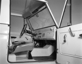 1966 Ford Bronco in Studio